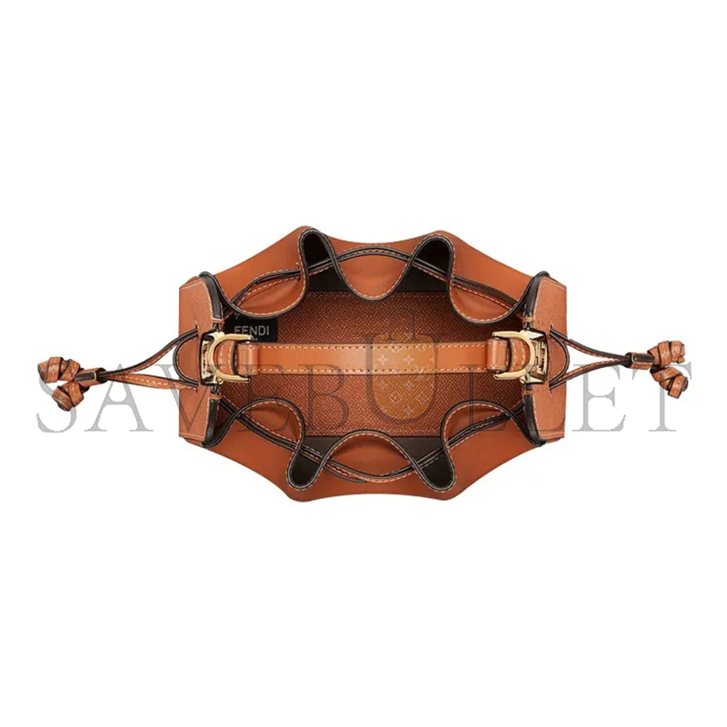 F**di pomodorino mini leather hobo bag 8bs059ahwuf1c6j (24*14*9.5cm)